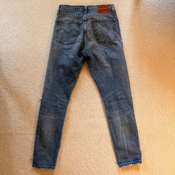 501 Levis Ripped Jeans - Picture 3 of 4